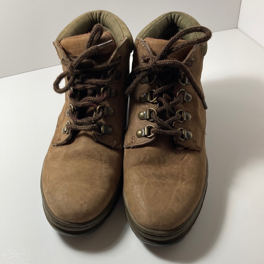 Vintage timberland Diane Brown hiking boots Women